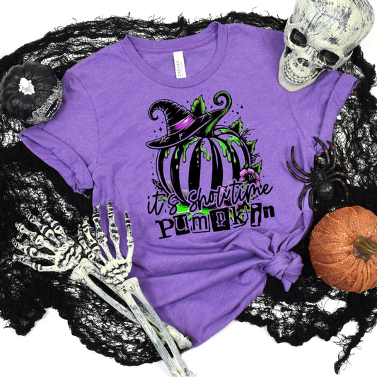 IT'S SHOWTIME PUMPKIN