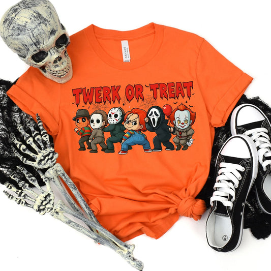 TRICK OR TWERK