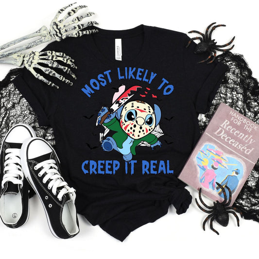 MOST LIKELY TO CREEP IT REAL