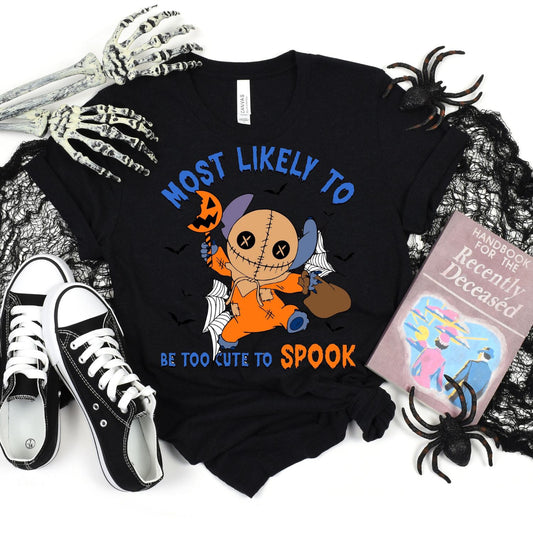 MOST LIKELY TO BE TOO CUTE TO SPOOK