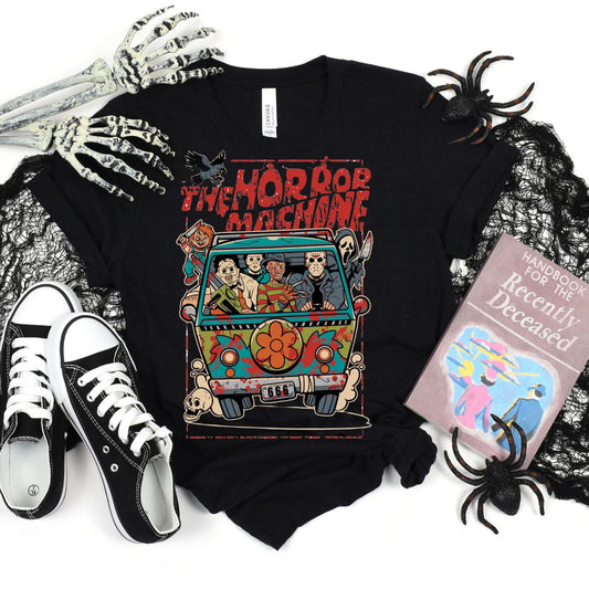 THE HORROR MACHINE