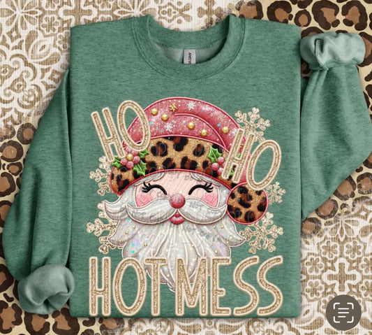 FAUX YARN HO HO HOT MESS