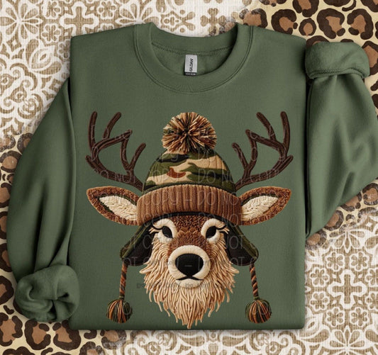 FAUX YARN BUCK