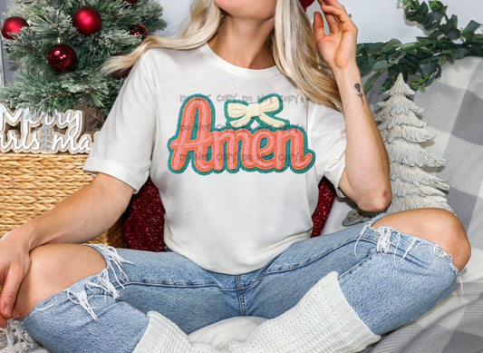 FAUX YARN AMEN