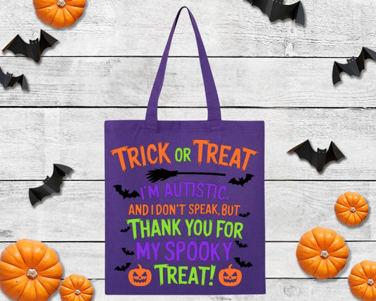 TRICK OR TREAT BAG