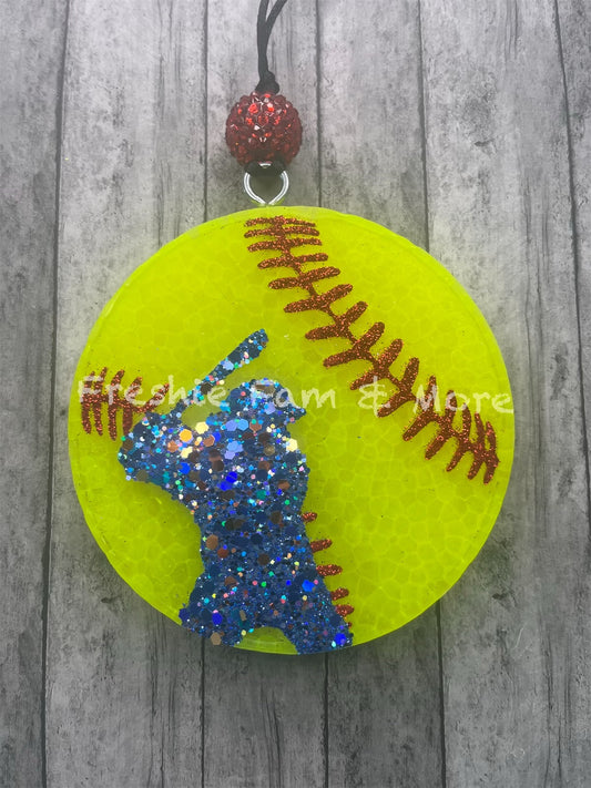 SOFBALL SILHOUETTE