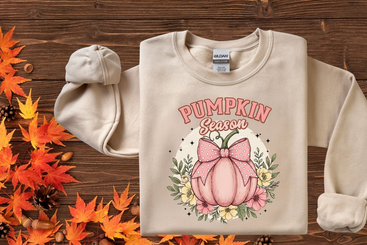 PINK PUMPKIN SEASON
