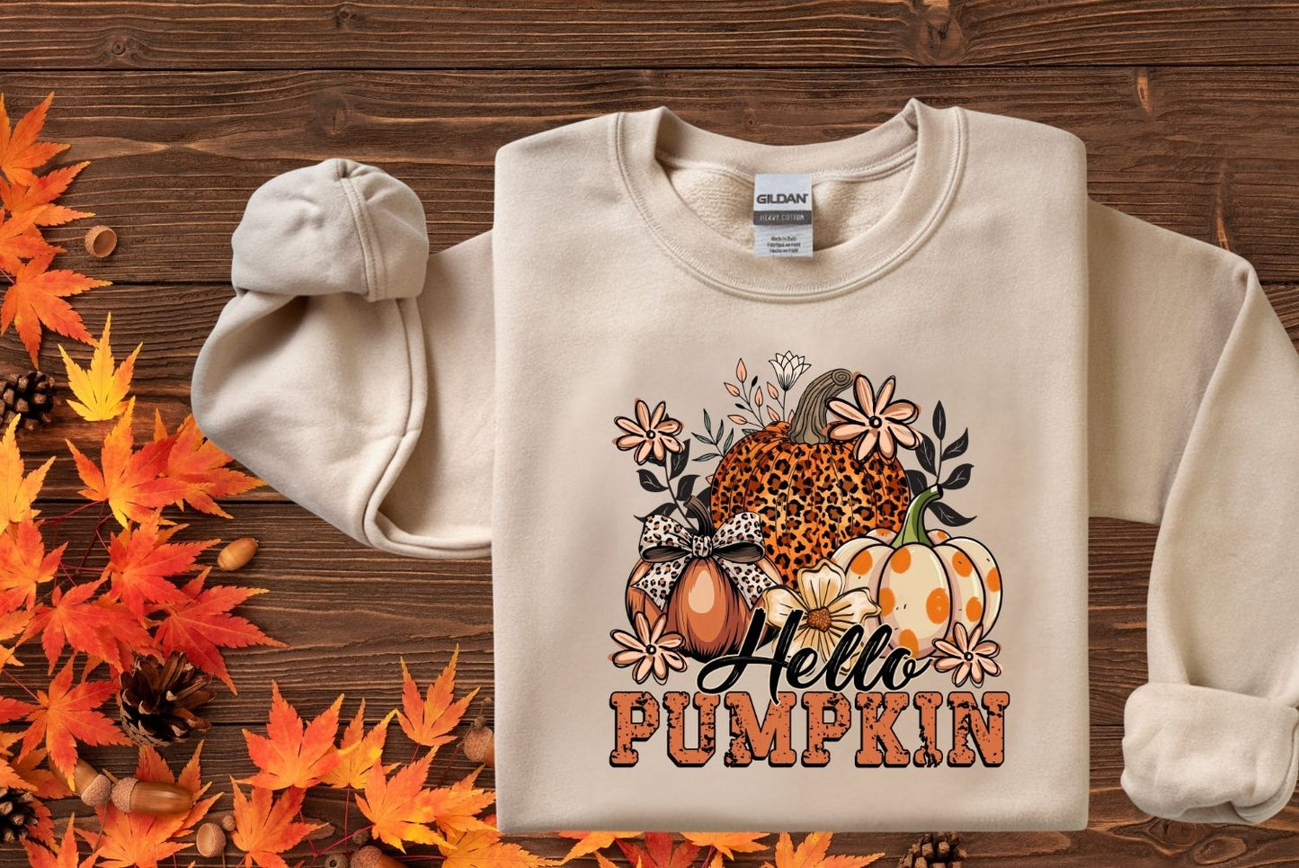 HELLO PUMPKIN