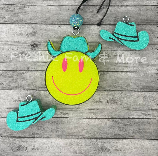 SMILE COWBOY + COWBOY HATS VENT SET