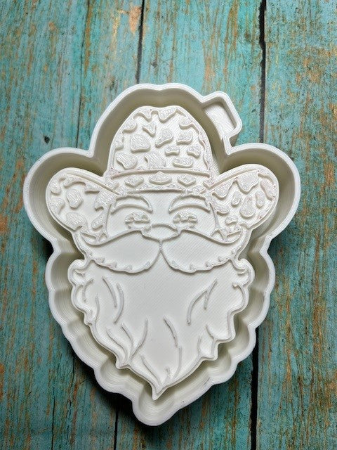 COUNTRY SANTA- Freshie Mold