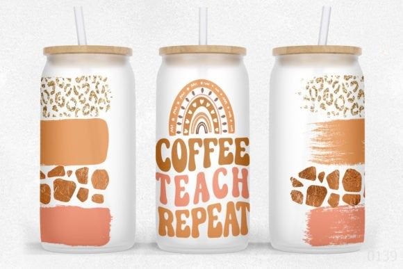 COFFEE TEACH REPEAT