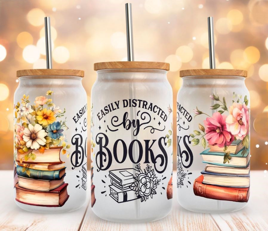 EASILY DISTRACTED BY BOOKS