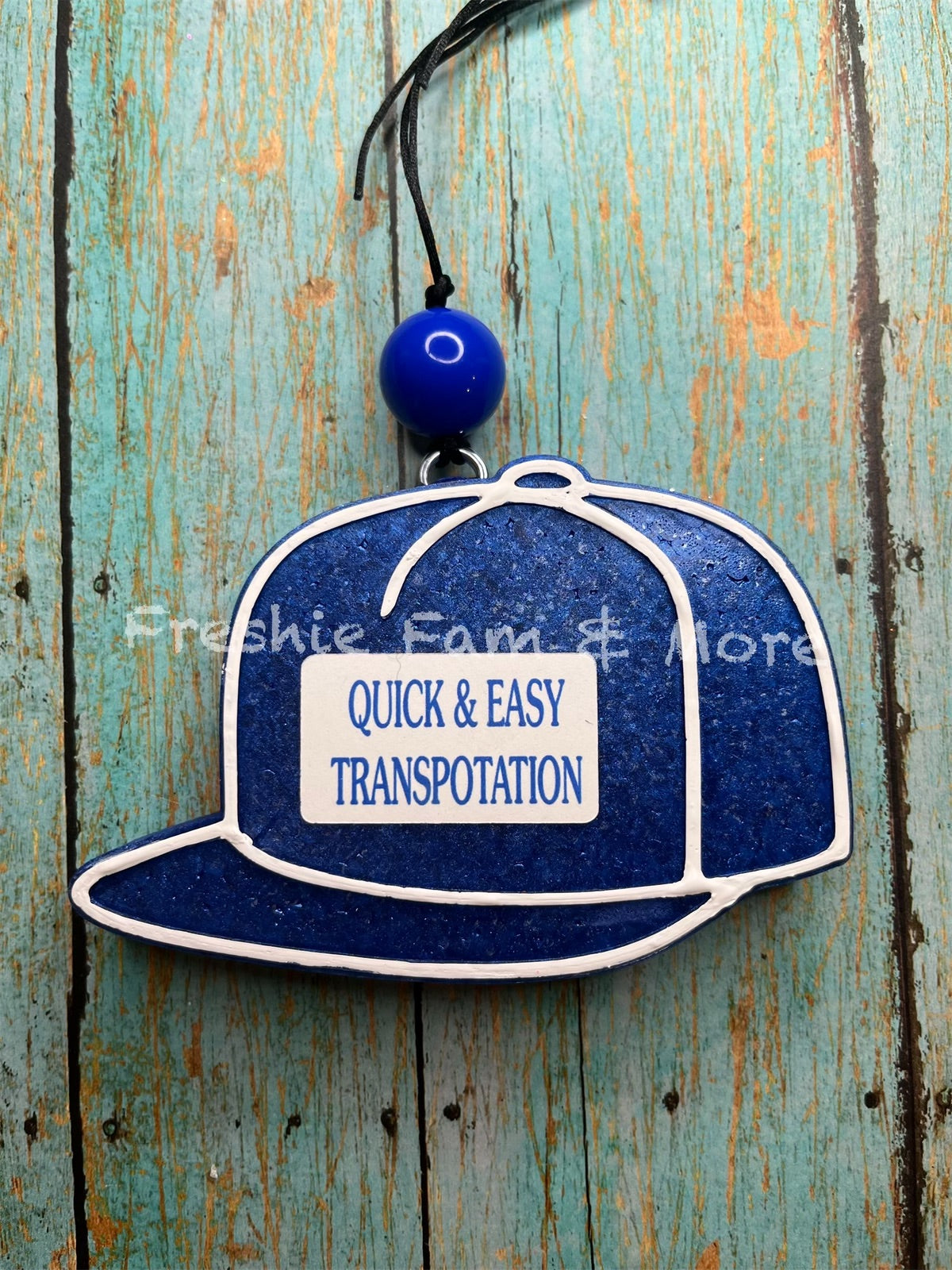 FULLY CUSTOM TRUCKERS HAT