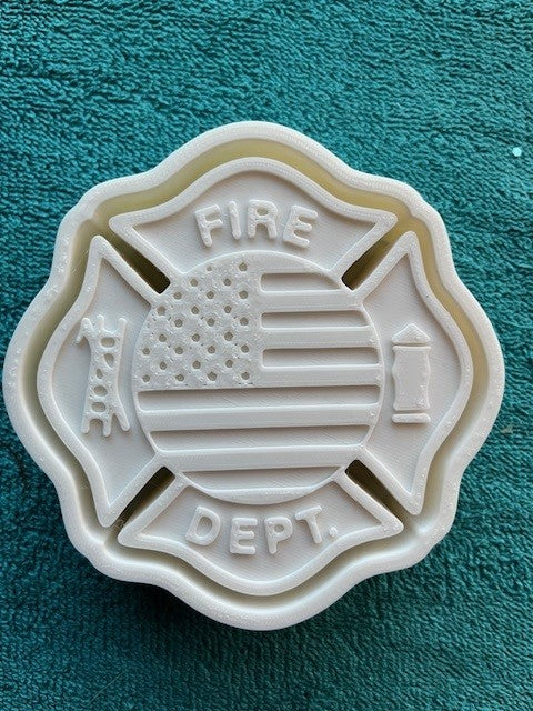 FIRE DEPARTMENT MOLD - Freshie Mold