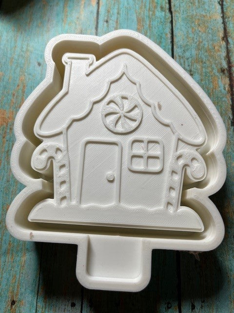 GINGERBREAD HOUSE - Freshie Mold