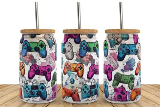 MULTI COLOR GAME CONTROLLER