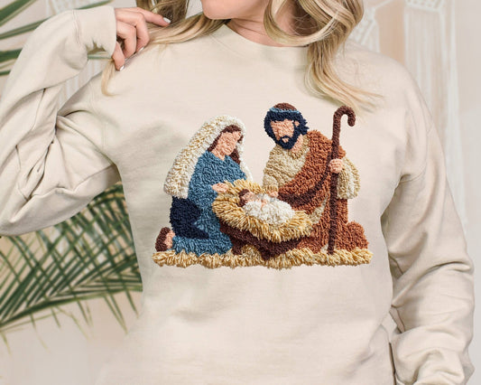 BABY IN THE MANGER