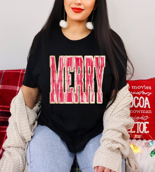 PAINT STROKE MERRY