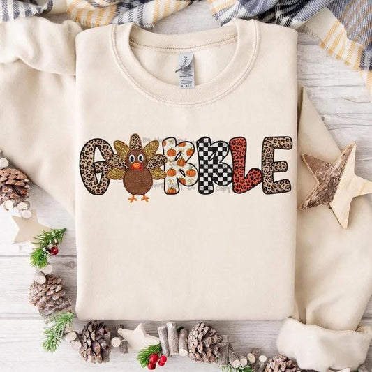 GOBBLE
