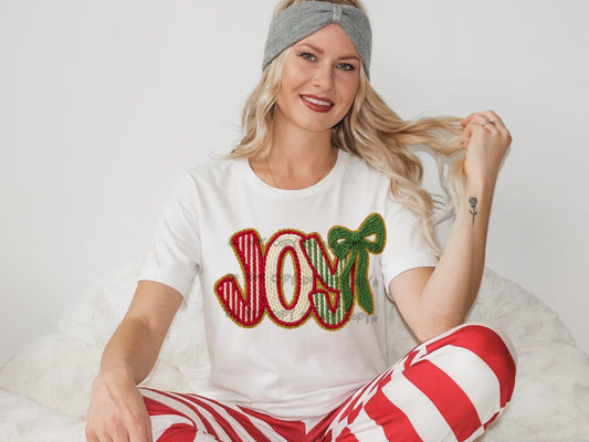 FAUX YARN JOY