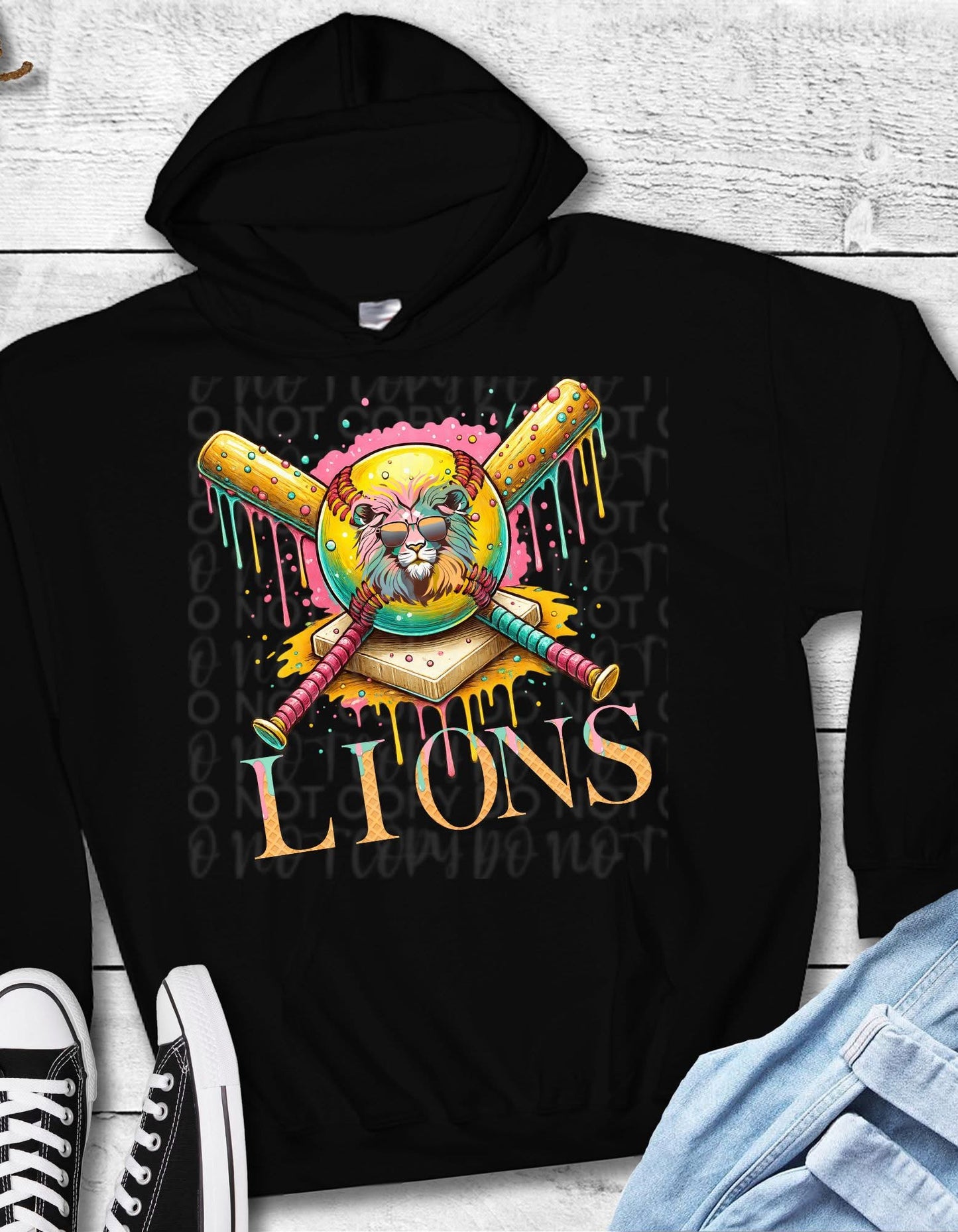 CUSTOM LIONS DRIP