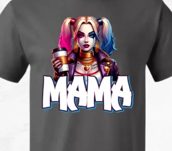 RAINBOW COFFEE MAMA