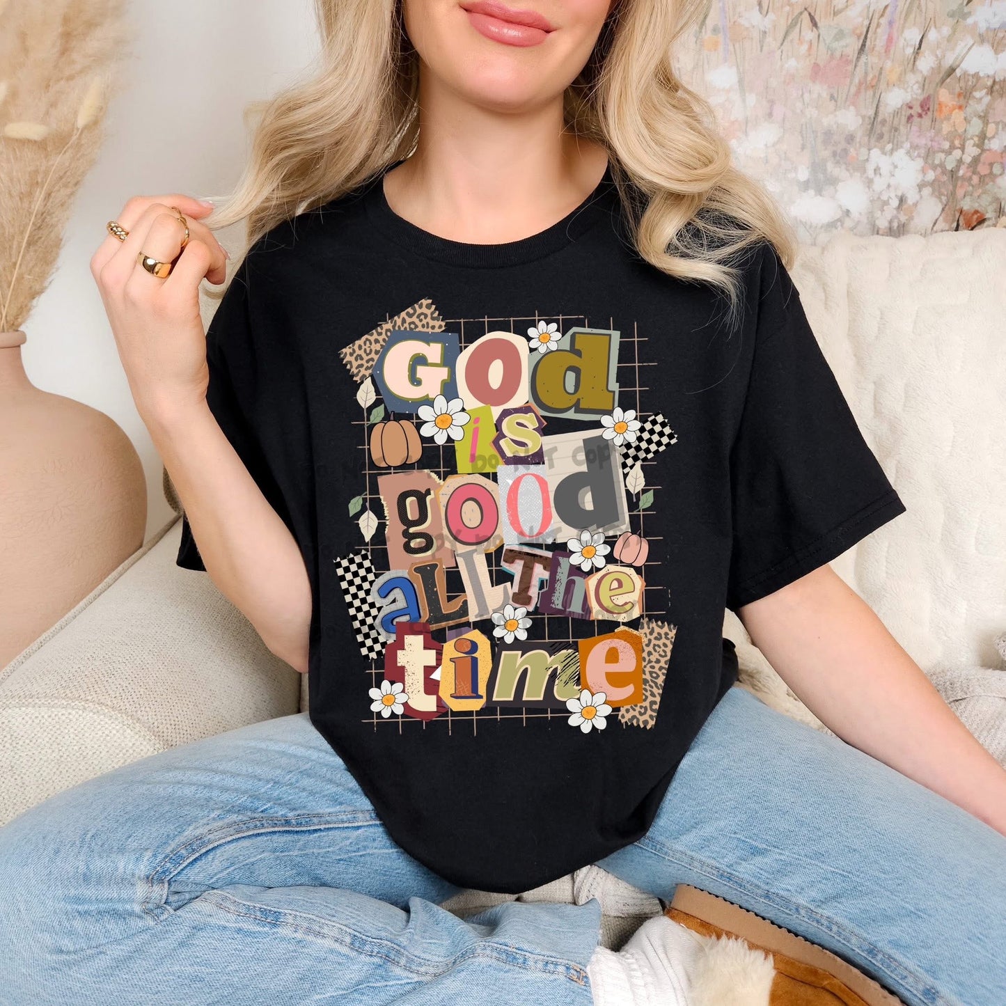 GOD IS GOOD ALL THE TIME