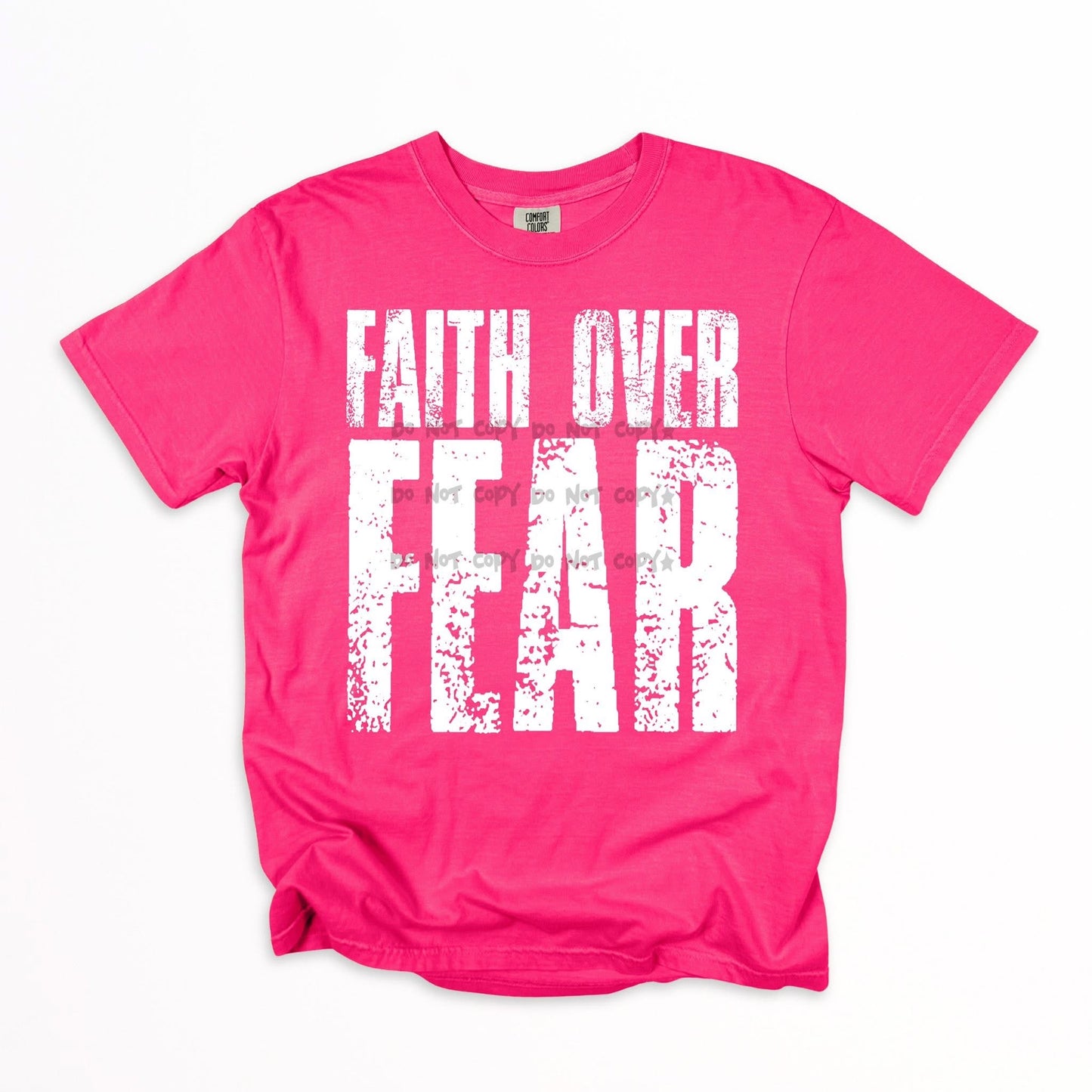 FAITH OVER FEAR