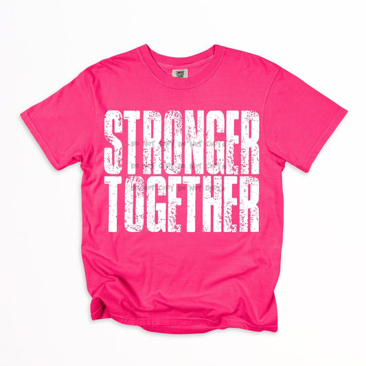 STRONGER TOGETHER