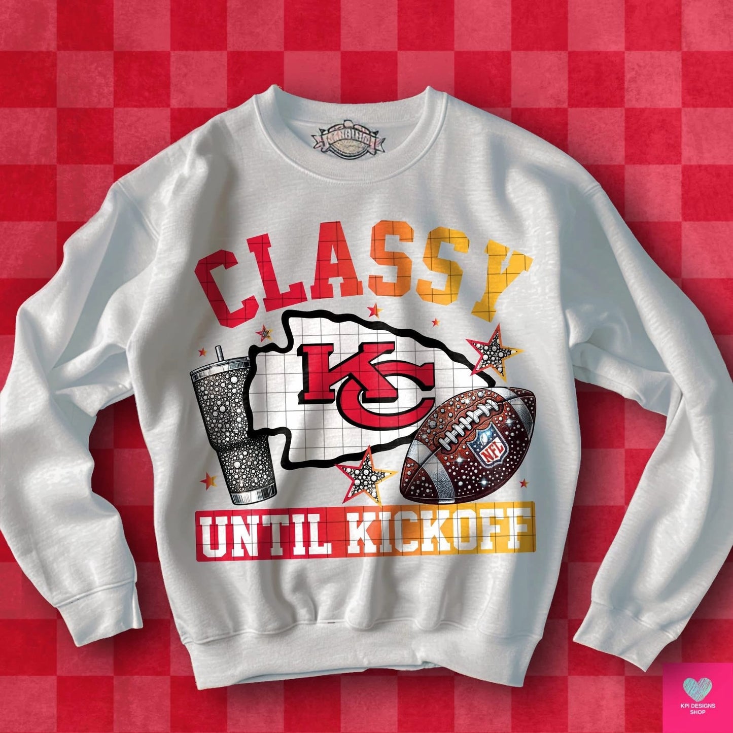CLASSY UNTIL KICKOFF