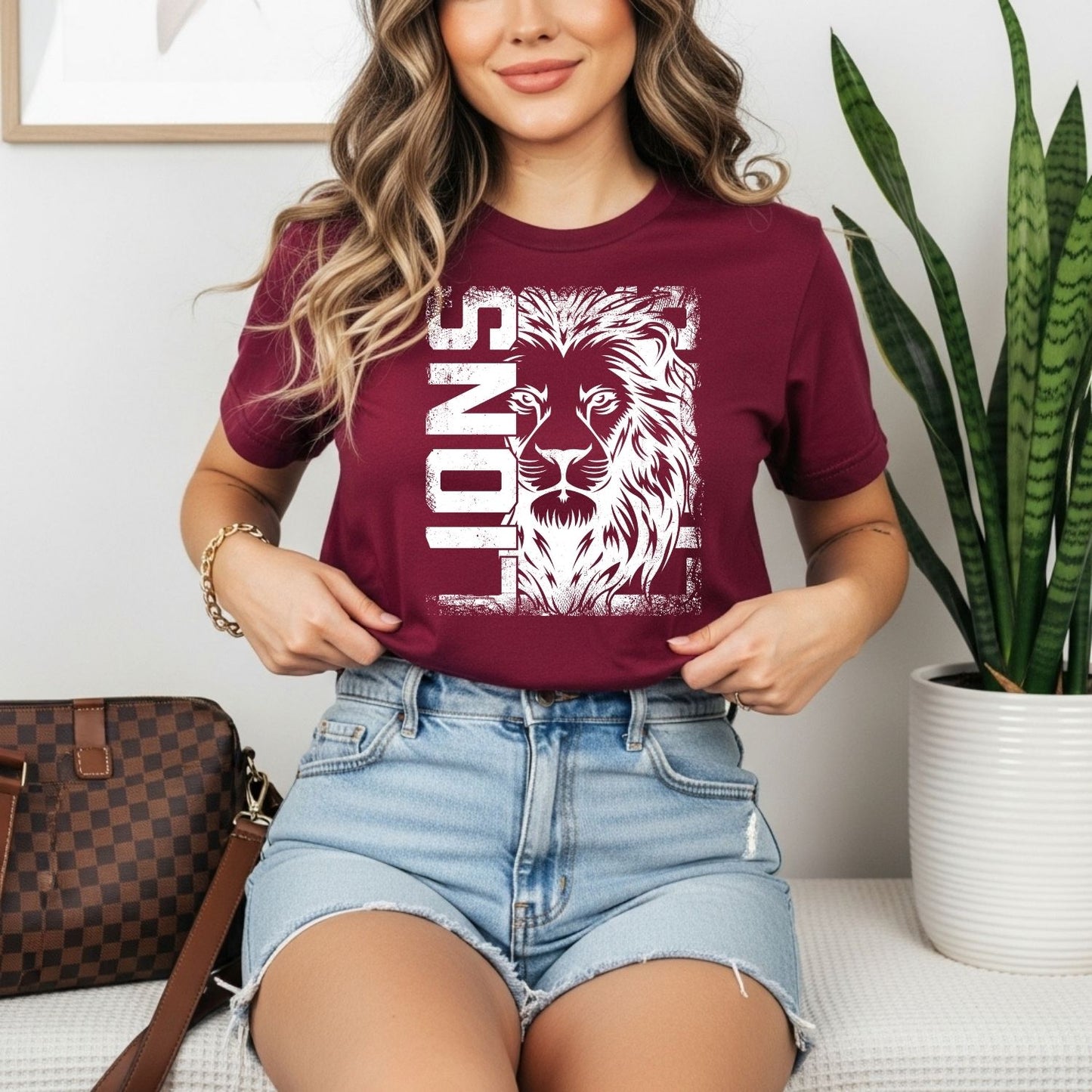 Distressed Lions with Lionhead