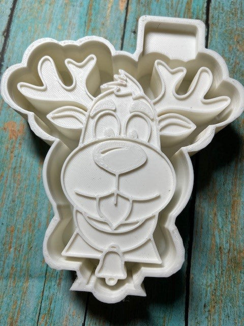 SILLY REINDEER- Freshie Mold