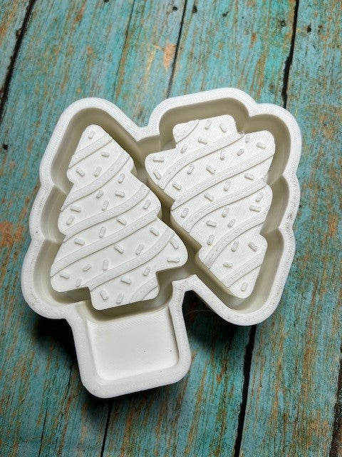 SNACK CAKE VENTS- Freshie Mold