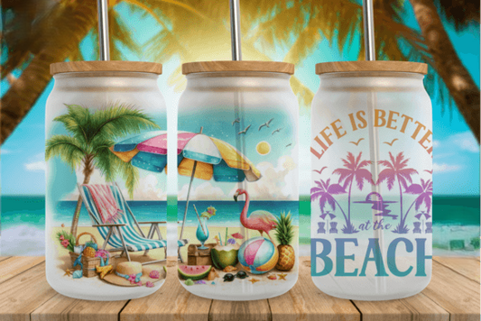 LIFE IS BETTER AT THE BEACH