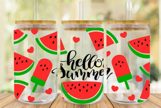 HELLO SUMMER WATERMELON