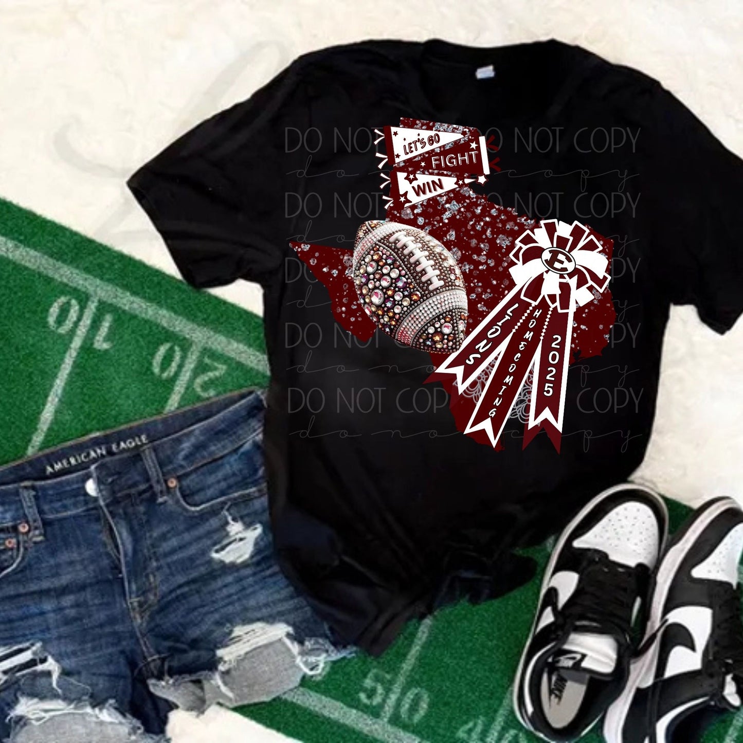 ENNIS HOMECOMING 2026 **THE STYLE & SCENT STUDIO ORIGINAL DESIGN**