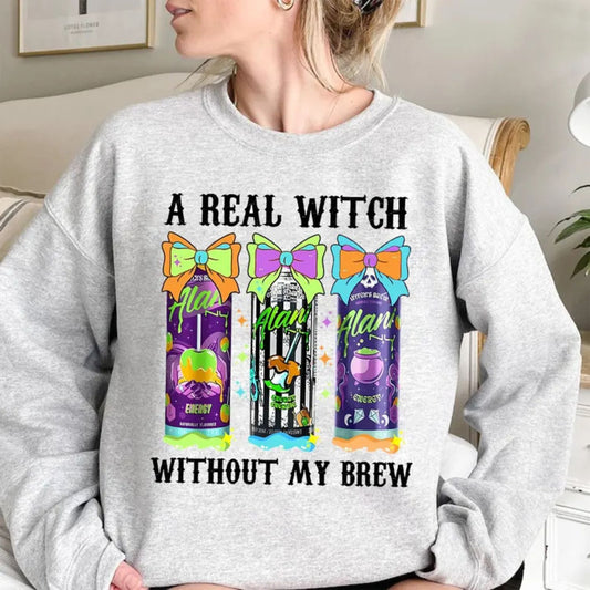 A REAL WITCH WITHOUT MY BREW