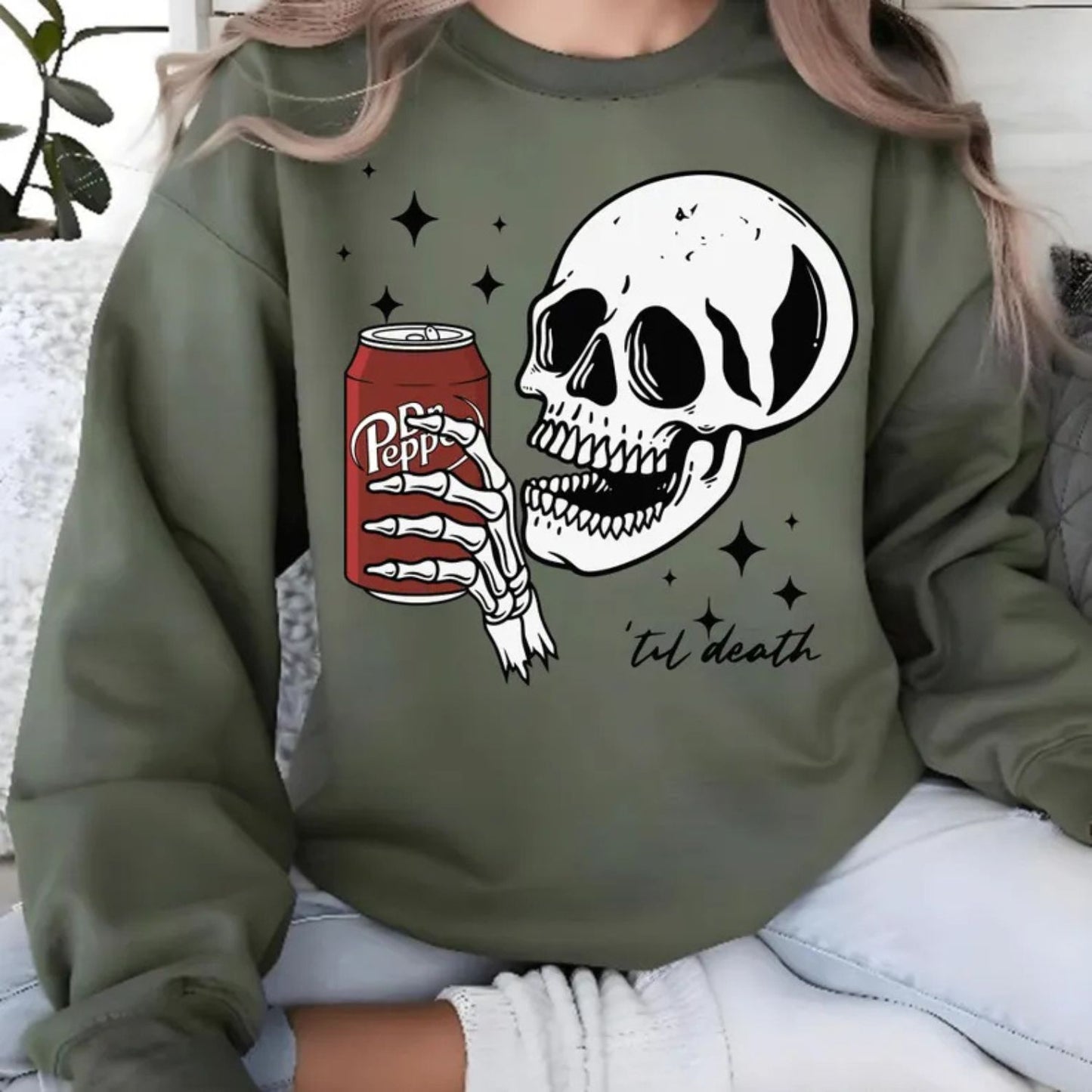 DR PEPPER SKULL TIL DEATH