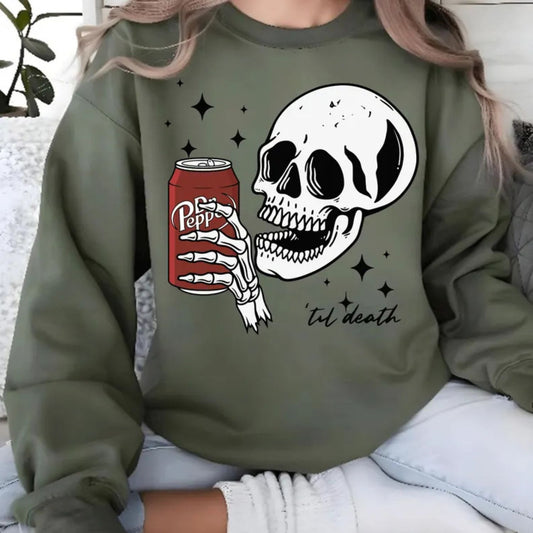 DR PEPPER SKULL TIL DEATH