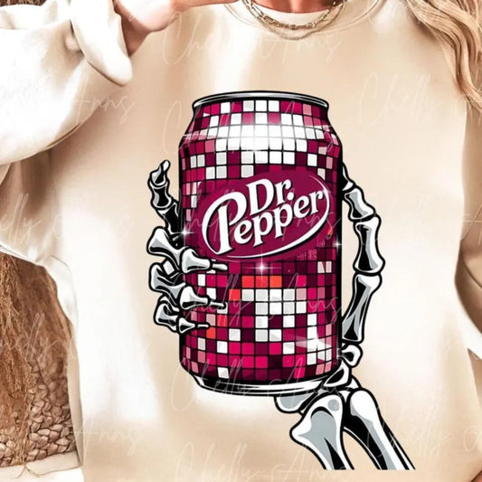 DR PEPPER SKELETON HAND