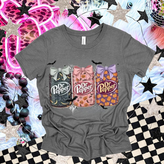 DR PEPPER HALLOWEEN WITH BOWS