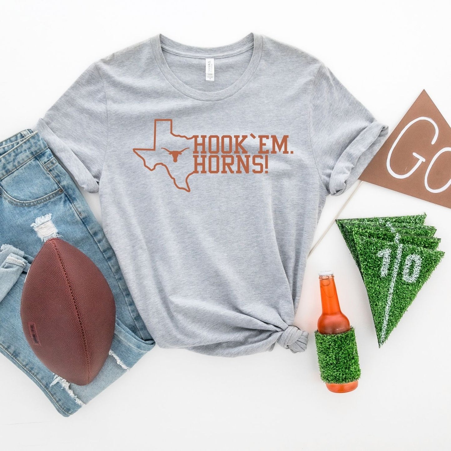 HOOK EM' HORNS