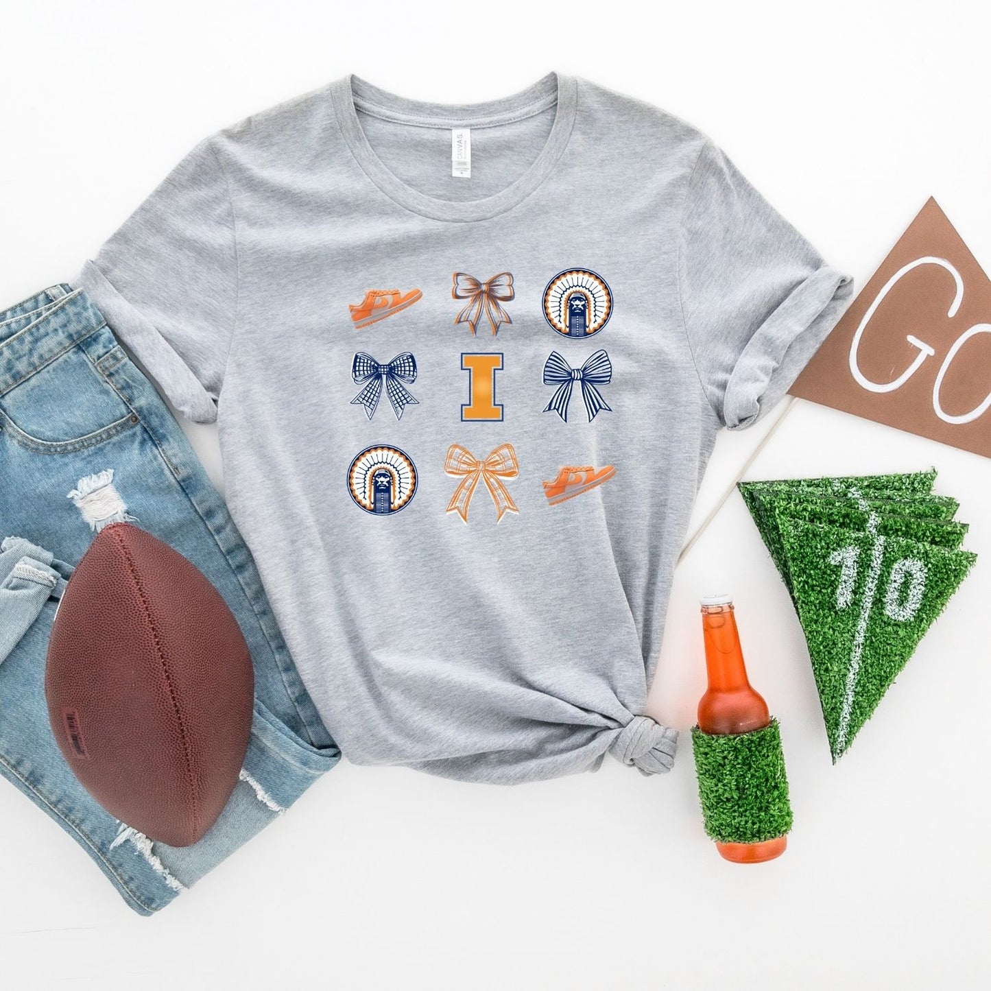 ILLINI CROQUETTE ***CUSTOM FF&M DESIGN***