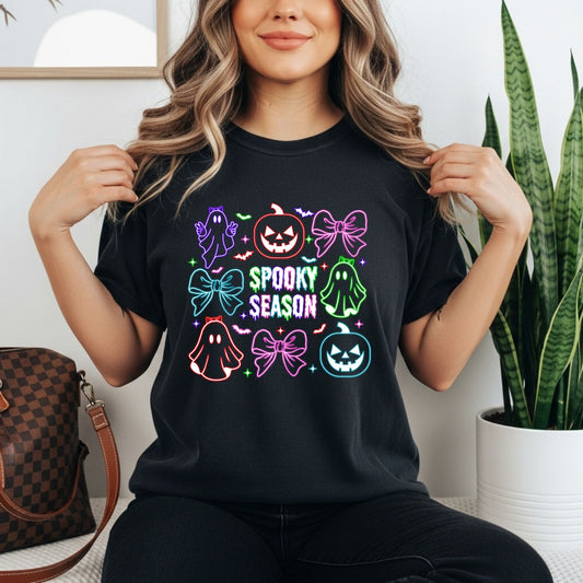 NEON SPOOKY SEASON PUMPKINS