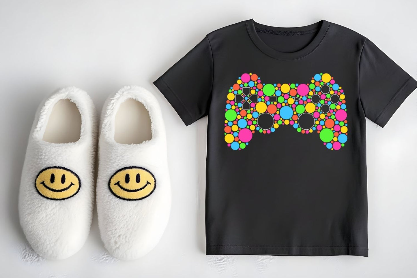 NEON GAME CONTROLLER