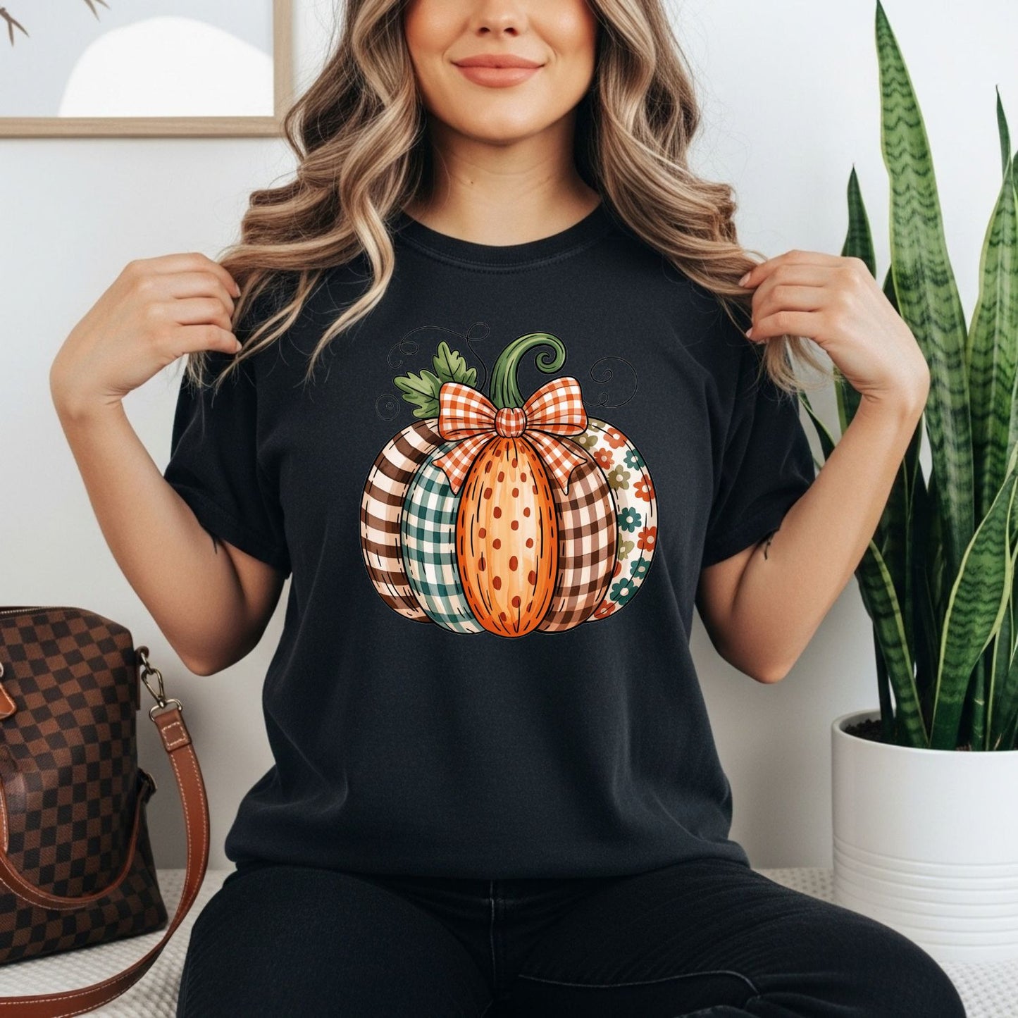 QUILTED PUMPKIN