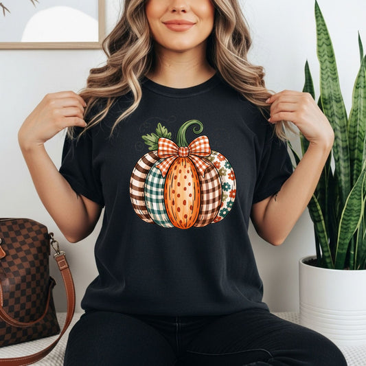 QUILTED PUMPKIN