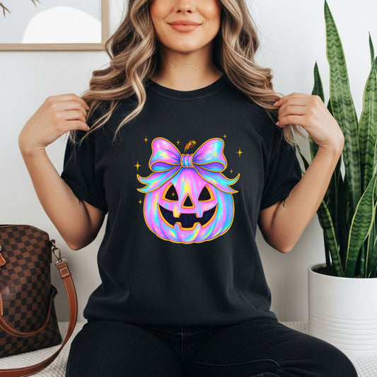 IRIDESCENT PUMPINS BOW