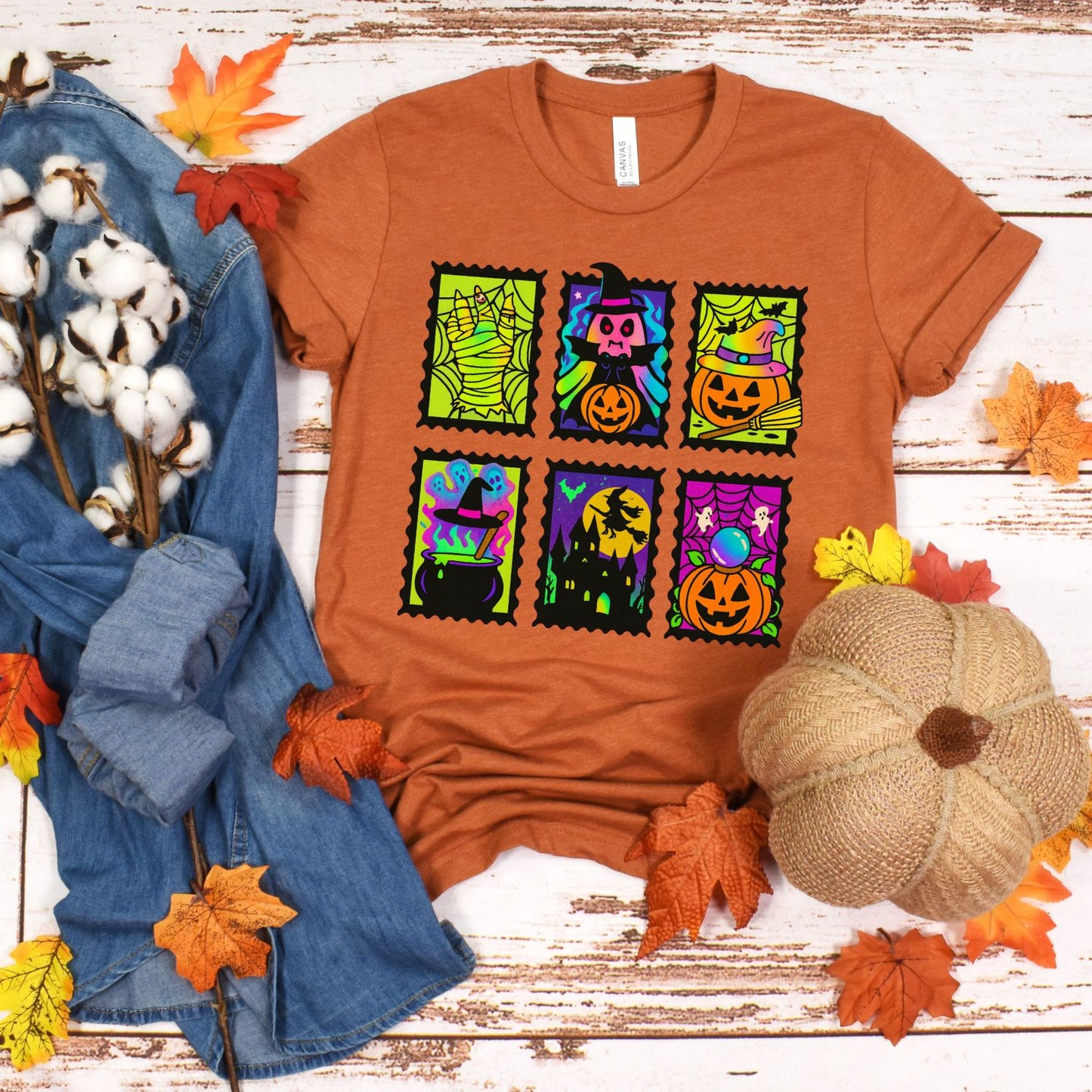 SPOOKY TAROT CARDS CROQUETTE