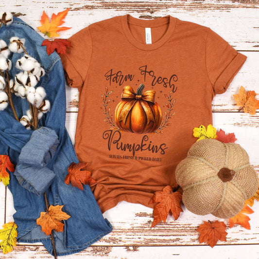 FARM FRESH PUMPKINS